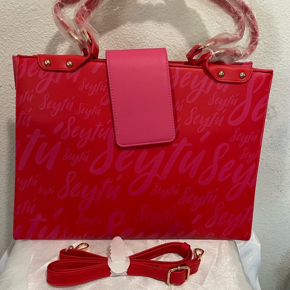 SEYTU Red Women's Bag